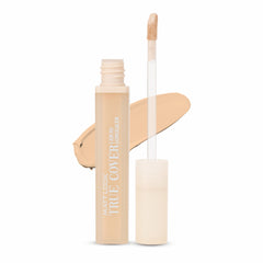 Mattlook True Cover Liquid Concealer, Full Coverage Crease Free, Blendable Formula