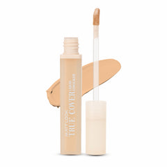 Mattlook True Cover Liquid Concealer, Full Coverage Crease Free, Blendable Formula