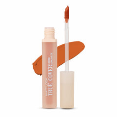 Mattlook True Cover Liquid Concealer, Full Coverage Crease Free, Blendable Formula