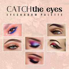 Mattlook Catch The Eyes Eyeshadow Palette
