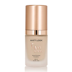 Mattlook Face Genius Blended With Aloe Vera Extract & Vitamine E, Mineral Enriched Foundation, SPF-35