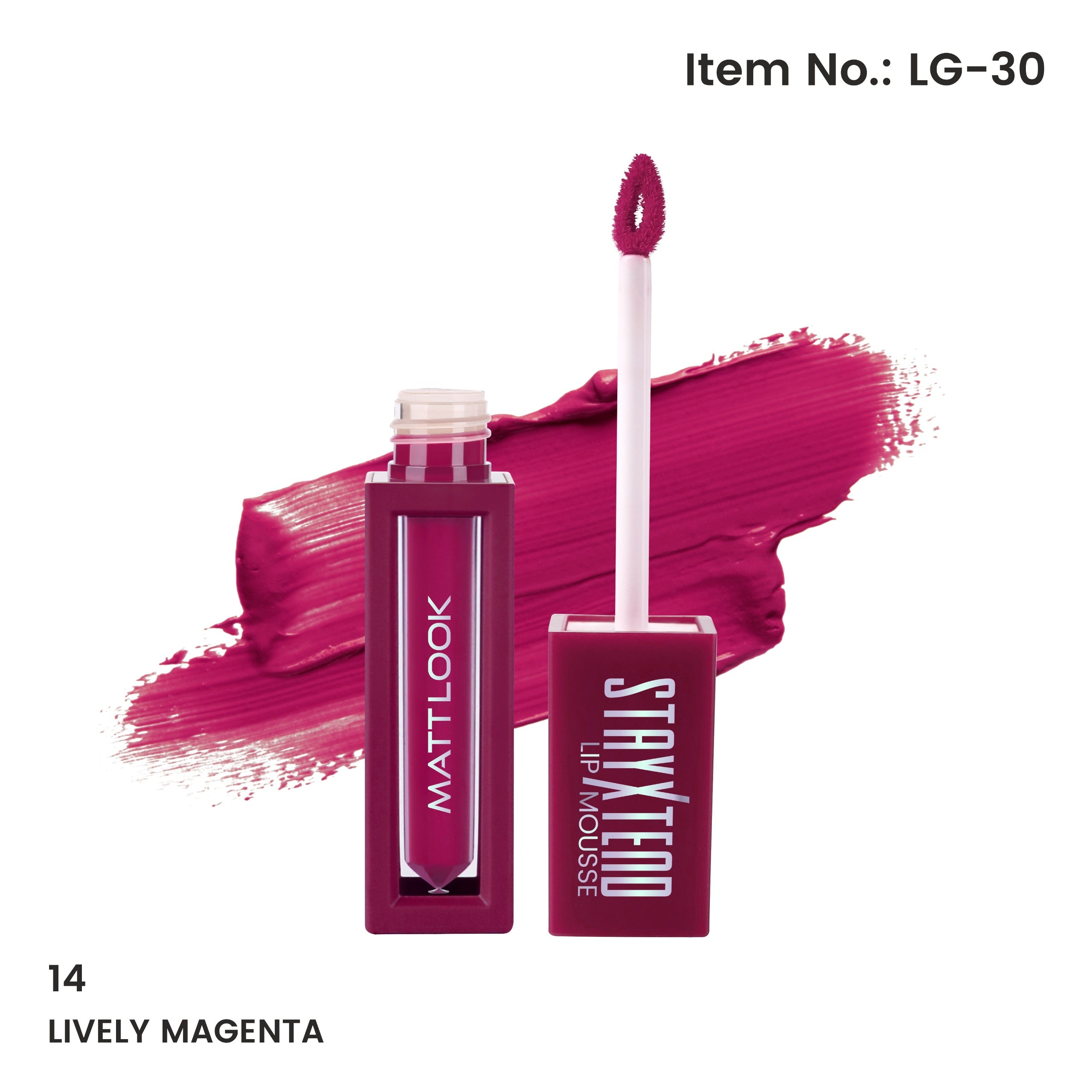 Lively Magenta 14