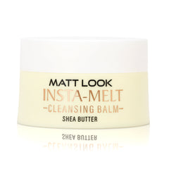 Mattlook Insta-Melt Cleansing Balm - Shea Butter, Makeup Remover Balm, 40gm