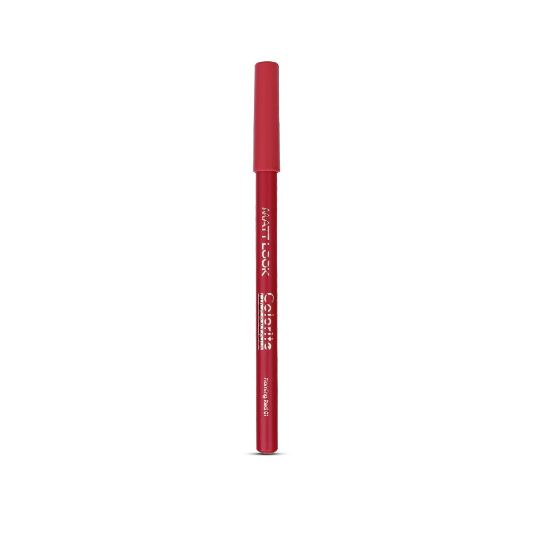 Mattlook Colorite Lip Contour, Long lasting, Smudge proof, Enriched with Vitamin E, Glides smoothly, One stroke application, Lip Liner