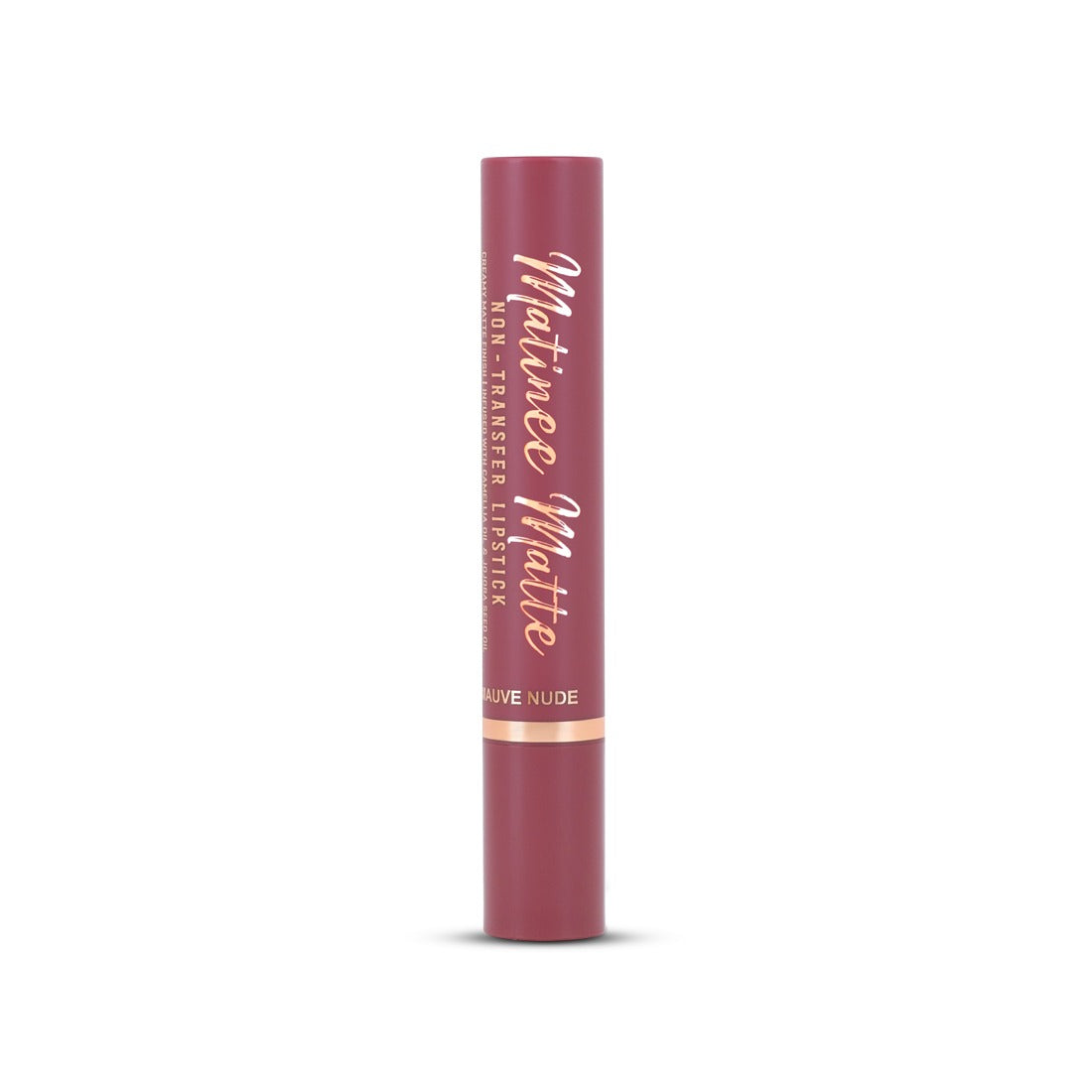 Mattlook Matinee Matte Non Transfer Lipstick, Creamy matte Finish, Infused with camellia oil and jojoba seed oil, Suitable for all Skin tones, Lippy Red, 2.4 gm