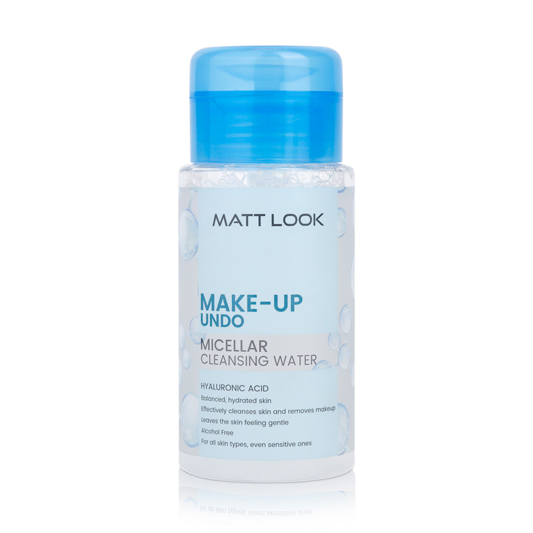 Mattlook Make-up Undo Micellar Purifying Water, Green Tea & Cucumber Extract