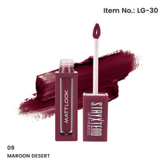 Maroon Desert 09