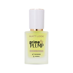 Mattlook Prime & Plump Silken Primer, Niacinamid, Vitamin-E