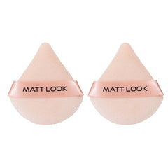 MATTLOOK Look Pizza Clouds Powder Puff for Makeup smooth Finishing