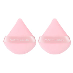 MATTLOOK Look Pizza Clouds Powder Puff for Makeup smooth Finishing