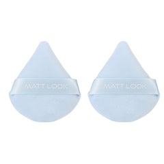 MATTLOOK Look Pizza Clouds Powder Puff for Makeup smooth Finishing