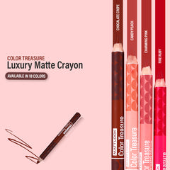 Color Treasure Luxury Matte Crayon