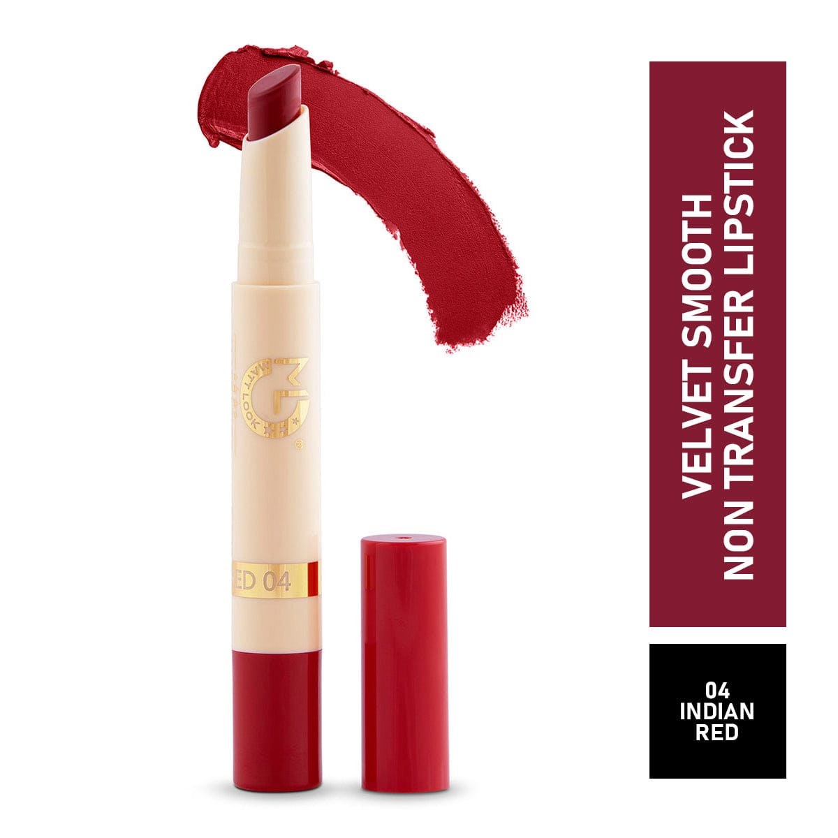 Mattlook Velvet Smooth Non Transfer Lipstick, 24 Hr Stary