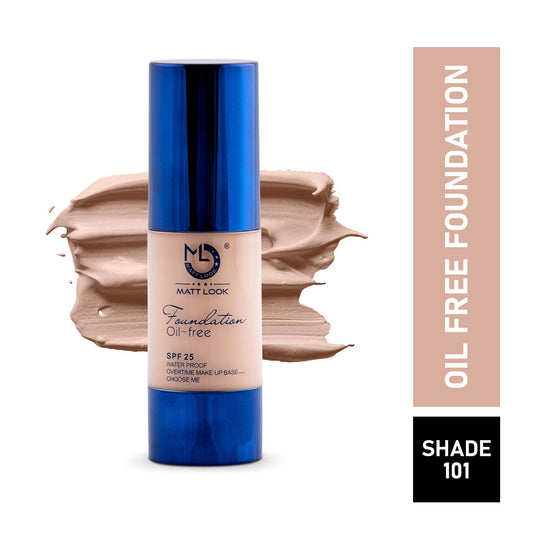 Oil Free Foundation