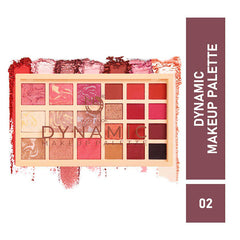 Mattlook Dynamic Makeup Palette 12 Eyeshadows + 9 Baked highlighters/Blushers