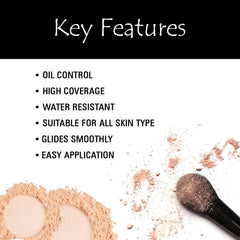 Mattlook HD Pro High Definition Skin Fixing Powder SPF-15 - Mattlook Cosmetics