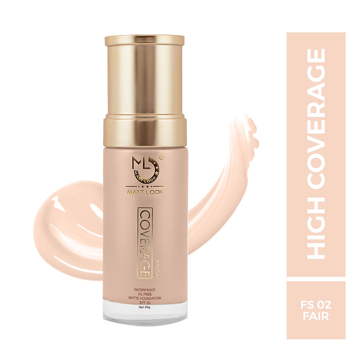 High Coverage Foundation