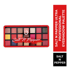 Matt look Salt And Pepper Ultra Professional Eyeshadow Palette