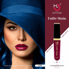 Mattlook Matte Stain Non Transfer Liquid Lipstick(6g)