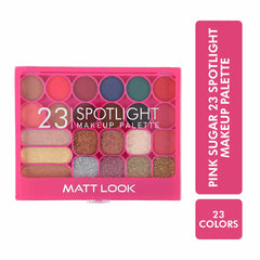 Matt look Pink Sugar 23 Spotlight Makeup Palette