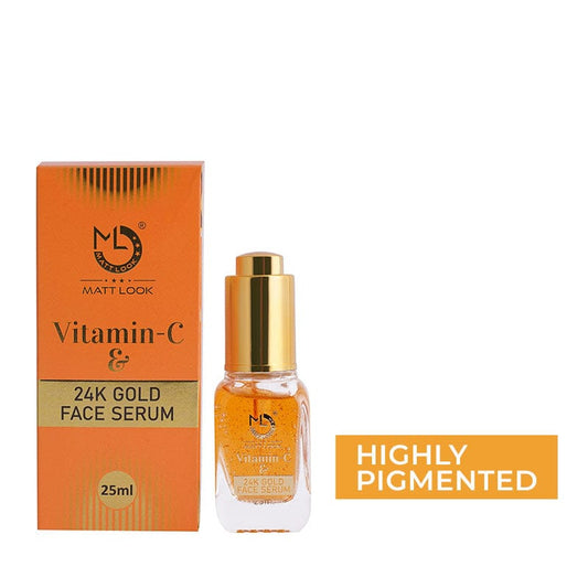 Vitamin-C & 24K Gold Face Serum