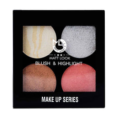 Makeup Series Baked Blush & Highlight