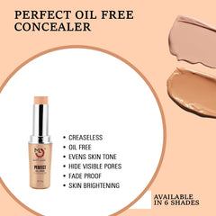 Mattlook Perfect Oil Free Concealer - Mattlook Cosmetics