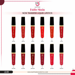 Mattlook Matte Stain Non Transfer Liquid Lipstick(6g)