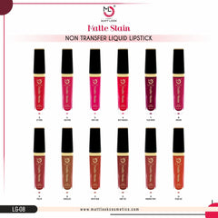 Mattlook Matte Stain Non Transfer Liquid Lipstick(6g)