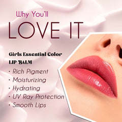 Girls Essential Color Lip Balm
